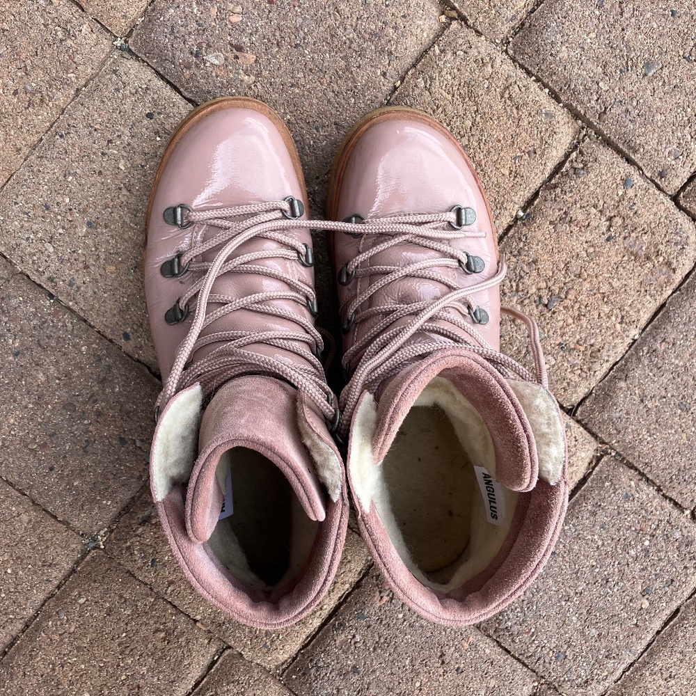 Angulus pink boots - Picture 4 of 4
